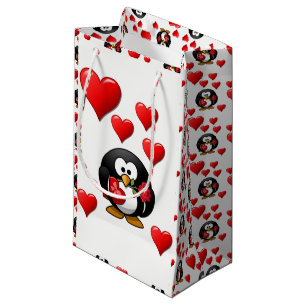 Geschenktasche Valentine Kleine Geschenktüte