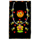 Geschenktasche Valentine Kleine Geschenktüte (Vorderseite)