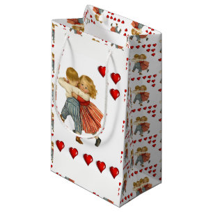 Geschenktasche Valentine Kleine Geschenktüte