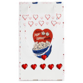 Geschenktasche Valentine Kleine Geschenktüte (Rückseite)