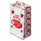 Geschenktasche Valentine Kleine Geschenktüte (Vorderseite Schrägansicht)
