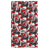 Geschenktasche Valentine Kleine Geschenktüte (Rückseite)