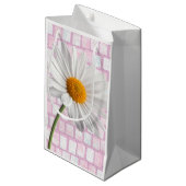 Geschenktasche Valentine's Daisy Kleine Geschenktüte (Vorderseite Schrägansicht)