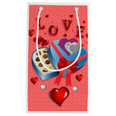 Geschenktasche Valentinin's Liebe Kleine Geschenktüte (Vorderseite)
