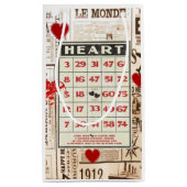 Geschenktasche Valentins Schmetterling Kleine Geschenktüte (Rückseite)