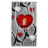 Geschenktasche Valentinus Engel Kleine Geschenktüte (Vorderseite)