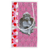 Geschenktasche Valentinus Engel Kleine Geschenktüte (Vorderseite)