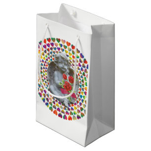 Geschenktasche Valentinus Engel Kleine Geschenktüte