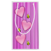 Geschenktasche Valentinus Hummel Kleine Geschenktüte (Rückseite)