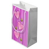 Geschenktasche Valentinus Hummel Kleine Geschenktüte (Rückseite Schrägansicht)