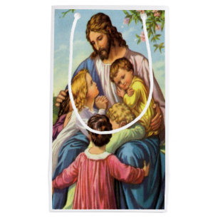 Geschenktasche Weihnachten Jesus Kleine Geschenktüte