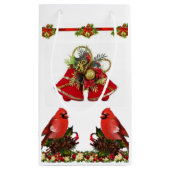 Geschenktasche Weihnachten Kleine Geschenktüte (Rückseite)