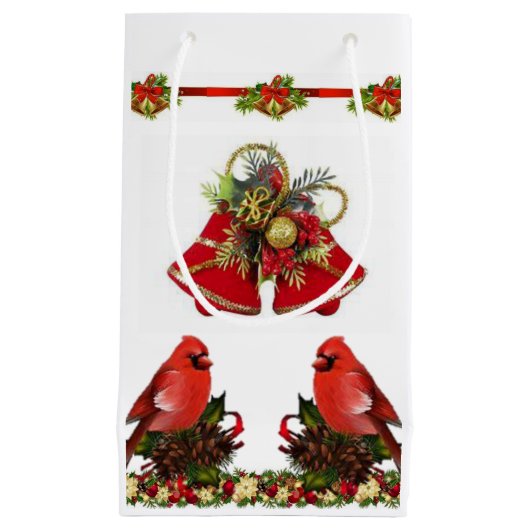 Geschenktasche Weihnachten Kleine Geschenktüte (Vorderseite)