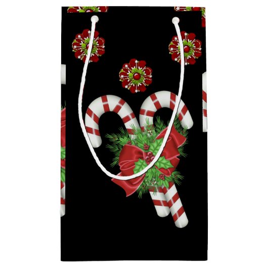 Geschenktasche Weihnachten Kleine Geschenktüte (Rückseite)