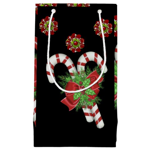 Geschenktasche Weihnachten Kleine Geschenktüte (Vorderseite)