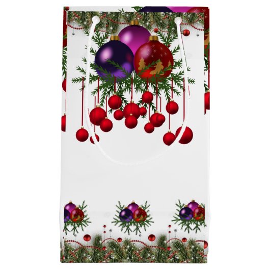 Geschenktasche Weihnachten Kleine Geschenktüte (Vorderseite)