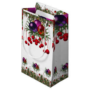 Geschenktasche Weihnachten Kleine Geschenktüte