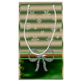 Geschenktasche Weihnachten Kleine Geschenktüte (Rückseite)