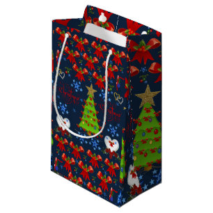 Geschenktasche Weihnachten Kleine Geschenktüte