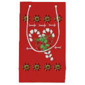 Geschenktasche Weihnachten Kleine Geschenktüte (Vorderseite)