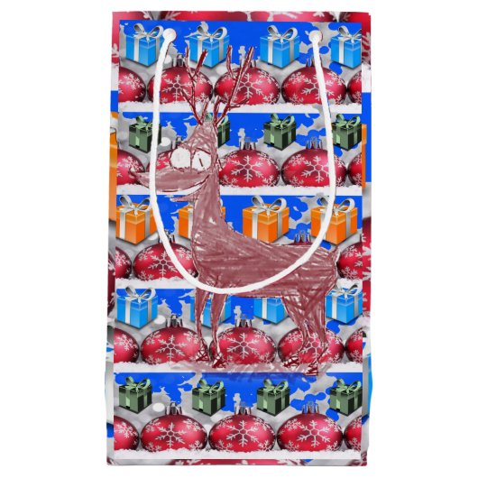 Geschenktasche Weihnachten Kleine Geschenktüte (Vorderseite)