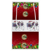 Geschenktasche Weihnachten Kleine Geschenktüte (Vorderseite)