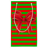 Geschenktasche Weihnachten Kleine Geschenktüte (Rückseite)