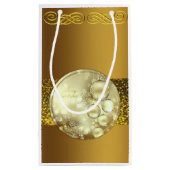 Geschenktasche Weihnachten Kleine Geschenktüte (Rückseite)