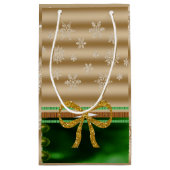 Geschenktasche Weihnachten Kleine Geschenktüte (Rückseite)