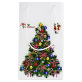 Geschenktasche Weihnachten Kleine Geschenktüte (Vorderseite)