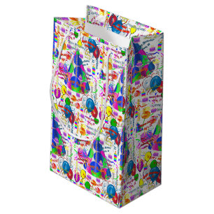 Geschenktasche zum 22. Juni Geburtstag Kleine Geschenktüte