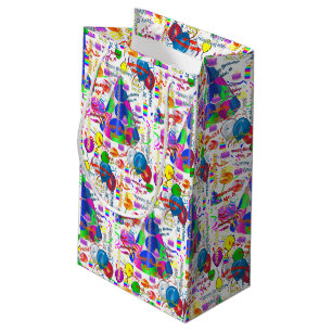 Geschenktasche zum 26. März Geburtstag Kleine Geschenktüte