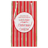 Geschenktaschen aus rotem Grün Kleine Geschenktüte (Vorderseite)