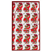 Geschenktaschen - Design 02 Kleine Geschenktüte (Rückseite)