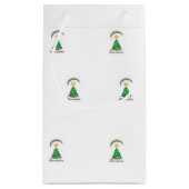 Geschenktaschen Design 03 Kleine Geschenktüte (Rückseite)