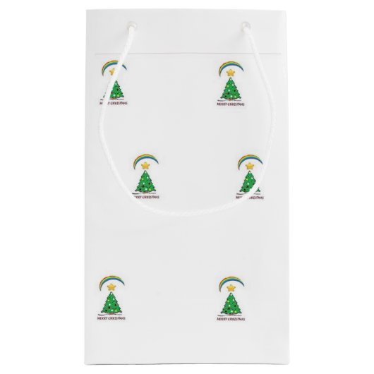 Geschenktaschen Design 03 Kleine Geschenktüte (Rückseite)