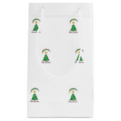 Geschenktaschen Design 03 Kleine Geschenktüte (Vorderseite)