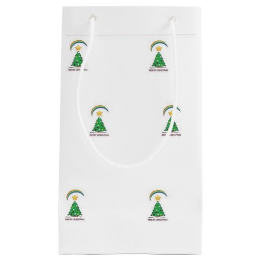 Geschenktaschen Design 03 Kleine Geschenktüte (Vorderseite)