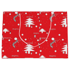 Geschenktaschen - Design 09 Große Geschenktüte