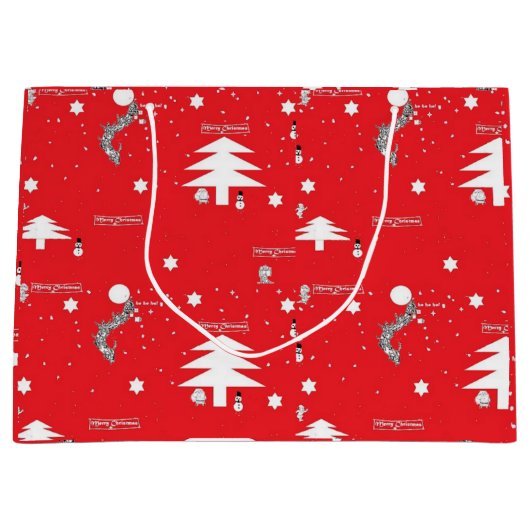 Geschenktaschen - Design 09 Große Geschenktüte (Vorderseite)