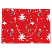 Geschenktaschen - Design 09 Große Geschenktüte (Rückseite)