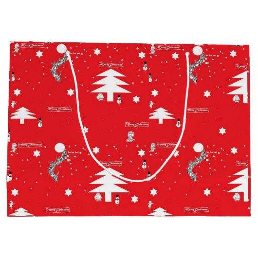 Geschenktaschen - Design 09 Große Geschenktüte (Rückseite)