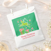 Geschenktaschen für Rentiere Geschenktütchen (Ausgeschnitten)