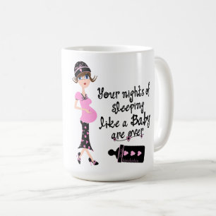Geschenktasse Baby Shower Kaffeetasse