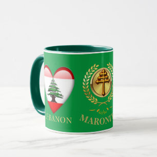 Geschenktasse der libanesischen Maronitischen Kirc Tasse