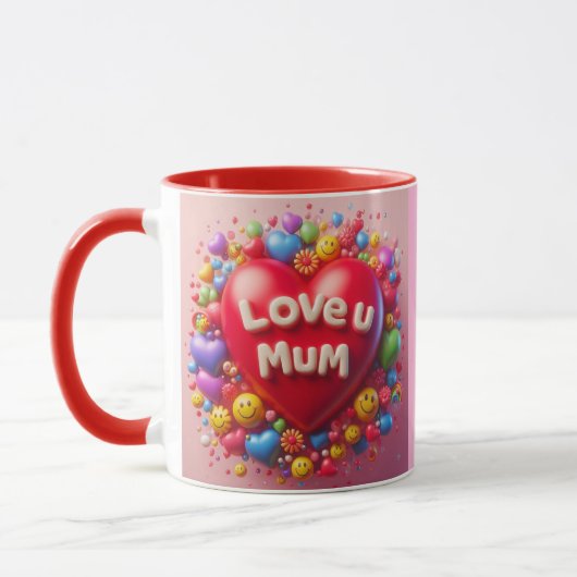 Geschenktasse für eine Mutter Tasse (Links)