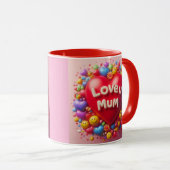 Geschenktasse für eine Mutter Tasse (VorderseiteRechts)