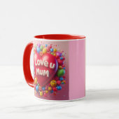 Geschenktasse für eine Mutter Tasse (Vorderseite Links)