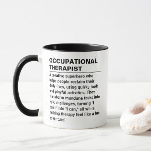 Geschenktasse für Ergotherapeuten Definition OT-Ge Tasse