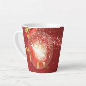 Geschenktasse Milchtasse (Linke Ecke)